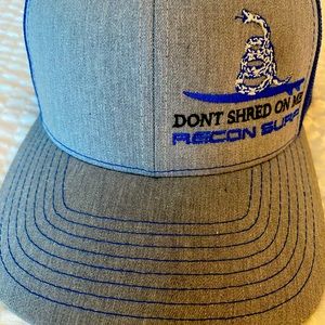 Recon Surf Don’t Shred On Me Trucker hat, NWOT